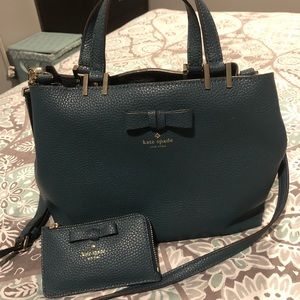 Kate Spade Bag & Matching Wallet